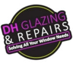 DH Glazing & Repairs Logo
