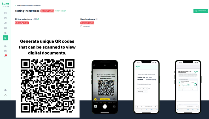 Document QR Codes